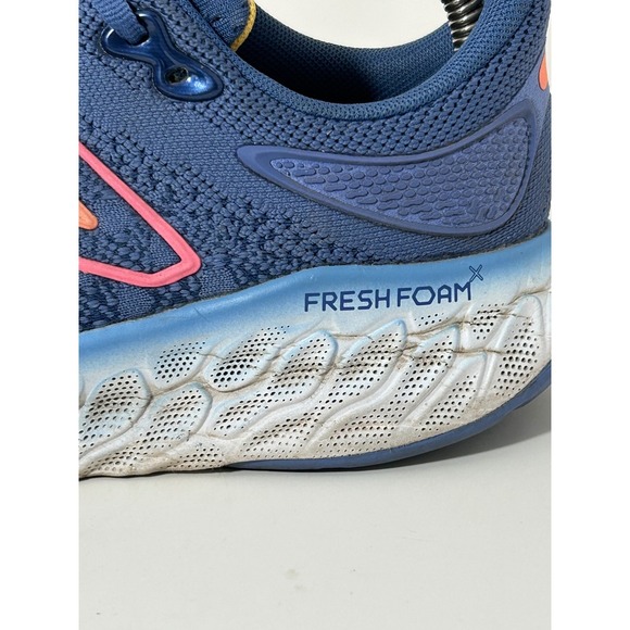 New Balance Fresh Foam 1080 v11 Womens Running Shoes Blue W1080B11 Size 8 - Picture 10 of 16